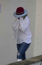 RITA ORA Arrives at X Factor Studios 11/27/2015