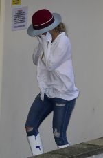 RITA ORA Arrives at X Factor Studios 11/27/2015
