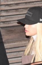 RITA ORA Arrives at X Factor Studios in London 11/15/2015
