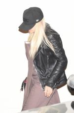 RITA ORA Arrives at X Factor Studios in London 11/15/2015