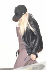 RITA ORA Arrives at X Factor Studios in London 11/15/2015