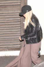RITA ORA Arrives at X Factor Studios in London 11/15/2015