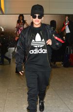 RITA ORA Arrives Heathrow Airport in London 11/13/2015