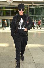RITA ORA Arrives Heathrow Airport in London 11/13/2015