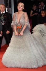 RITA ORA at Bambi Awards 2015 in Berlin 11/12/2015