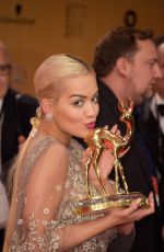 RITA ORA at Bambi Awards 2015 in Berlin 11/12/2015