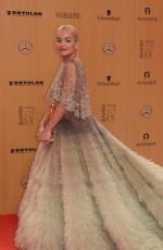 RITA ORA at Bambi Awards 2015 in Berlin 11/12/2015