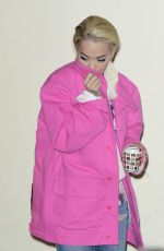 RITA ORA at X Factor Studios in London 11/28/2015