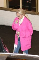 RITA ORA at X Factor Studios in London 11/28/2015