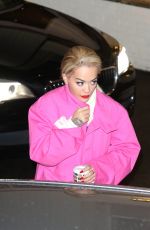 RITA ORA at X Factor Studios in London 11/28/2015