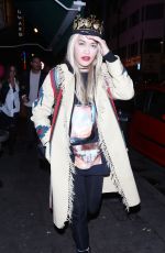 RITA ORA Celebrates Her 25th Birthday in London 11/26/2015