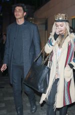 RITA ORA Celebrates Her 25th Birthday in London 11/26/2015