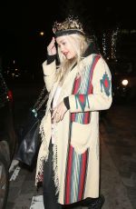 RITA ORA Celebrates Her 25th Birthday in London 11/26/2015