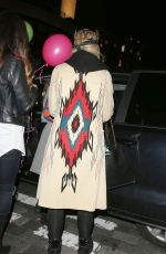 RITA ORA Celebrates Her 25th Birthday in London 11/26/2015