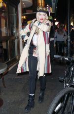 RITA ORA Celebrates Her 25th Birthday in London 11/26/2015