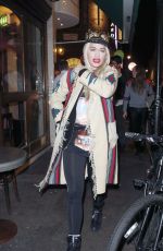 RITA ORA Celebrates Her 25th Birthday in London 11/26/2015