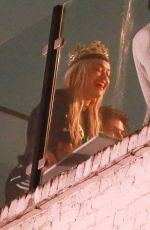 RITA ORA Celebrates Her 25th Birthday in London 11/26/2015