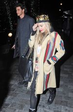 RITA ORA Celebrates Her 25th Birthday in London 11/26/2015