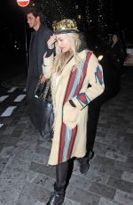 RITA ORA Celebrates Her 25th Birthday in London 11/26/2015