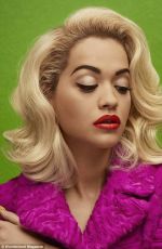 RITA ORA in Wonderland Magazine