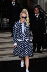 RITA ORA Leaves a Hotel in London 11/05/2015