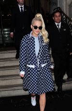 RITA ORA Leaves a Hotel in London 11/05/2015
