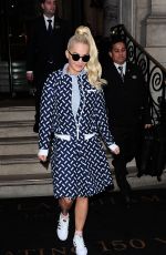 RITA ORA Leaves a Hotel in London 11/05/2015