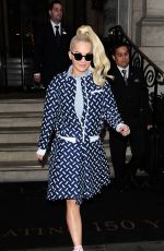 RITA ORA Leaves a Hotel in London 11/05/2015