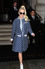 RITA ORA Leaves a Hotel in London 11/05/2015