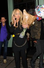 RITA ORA Leaves Sexy Fish Restaurant in London 11/24/2015