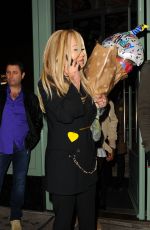 RITA ORA Leaves Sexy Fish Restaurant in London 11/24/2015
