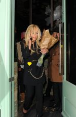 RITA ORA Leaves Sexy Fish Restaurant in London 11/24/2015