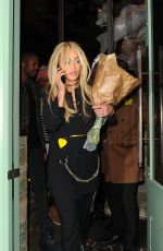 RITA ORA Leaves Sexy Fish Restaurant in London 11/24/2015