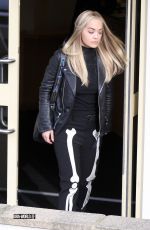 RITA ORA Leaves X Factor Set in London 11/22/2015