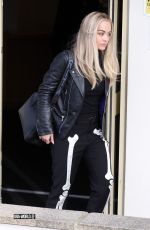RITA ORA Leaves X Factor Set in London 11/22/2015