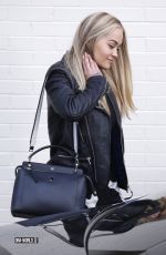 RITA ORA Leaves X Factor Set in London 11/22/2015