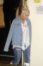 RITA ORA Leaves X Factor Studios 11/27/2015