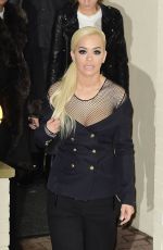RITA ORA Leaves X Factor Studios in London 11/08/2015