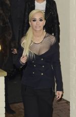 RITA ORA Leaves X Factor Studios in London 11/08/2015