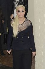 RITA ORA Leaves X Factor Studios in London 11/08/2015