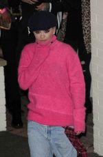 RITA ORA Leaves X Factor Studios in London 11/21/2015