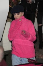 RITA ORA Leaves X Factor Studios in London 11/21/2015