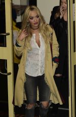 RITA ORA Leaves X Factor Studios in London 11/22/2015