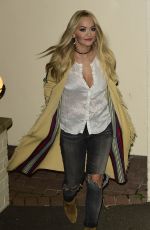 RITA ORA Leaves X Factor Studios in London 11/22/2015