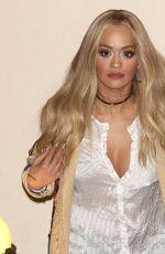 RITA ORA Leaves X Factor Studios in London 11/22/2015