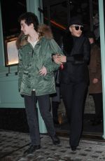 RITA ORA Night Out in London 11/17/2015