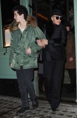 RITA ORA Night Out in London 11/17/2015