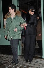 RITA ORA Night Out in London 11/17/2015