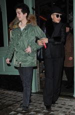 RITA ORA Night Out in London 11/17/2015