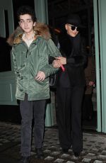 RITA ORA Night Out in London 11/17/2015